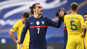 Antoine griezmann) 21 марта 1991 год, макон, франция французский футболист, ⭐нападающий клуба «фк барселона». France Team Griezmann Equals Vieira Record The Indian Paper