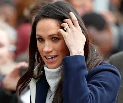 Meghan Markle's fashion faux pas at royal engagement