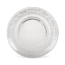 Assiette Plate En Verre Transparent Classica Les Assiettes Plates Assiettes Arts De La Table Decoration Assiette En Verre Assiette Vaisselle Assiette