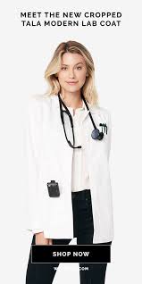 Made From Our Super Functional Technical Fabric The Tala Modern Lab Coat Is Impervious To Liquid Odors Pen Marks And St Lab Coat Lab Coats For Men Lab Coats