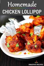 Chicken Lollipop Recipe How To Make Chicken Lollipop Cooking Recipes Healthy Chicken Lollipops Recipes