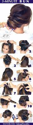Best Hairstyles For Your 30s 5 Minute Romantic Updo Bun Hair Dos And Don Ts For Your 30s With The Best Haircuts For Short Hair Styles Hairstyle Hair Styles