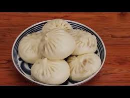 the pastry chef teaches you how to make a big steamed bun with diced meat and shandong sauce youtube steamed buns cooking recipes recipes