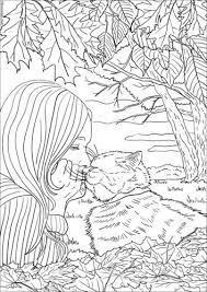 If your child loves interacting. Cats And Dogs True Love Cat Coloring Page Detailed Coloring Pages Animal Coloring Pages