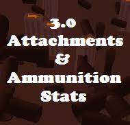 Steam Community Guide Unturned 3 15 10 0 Attachments Ammunition Stats 10 Things Attachment Ammunition