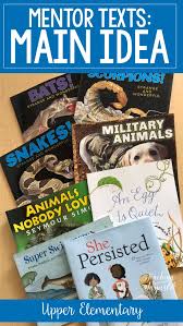 Get some of the most useful sample questions here to practise and score well in exam. Read Alouds For Teaching Main Idea Mentor Texts For Reading Teaching With Jennifer Findley