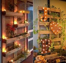 Wandgestaltung Ideen Mit Paletten Freshouse Balkon Ideen Garten Ideen Gartenlichter Paletten Ideen An In 2020 Gartendekoration Wandgestaltung Ideen Wandgestaltung