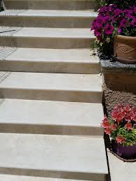 Margelle Travertin En Pierre Naturelle Beige Marron L 120 X L 33 X Ep 3 Cm Leroy Merlin En 2020 Margelle Travertin Pierre Naturelle