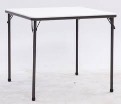 Nt5232 34 Resin Folding Card Table Open Size 863 6x863 6x716 H Mm Package Size 875x85x880 H Mm Net Weight Kg Package Plastic Tables Folding Table Table