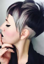 Taper fade, layered, celebrity, thick, straight, shaved, edgy, short, spiky, color, hair styles, 2021 and haircuts. 51 Edgy And Rad Short Undercut Hairstyles For Women Glowsly