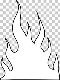 So, what causes the difference in flame colo. Coloring Book Drawing Fire Flame Png Clipart Artwork Black Black And White Blaze And The Monster Machines Bonfire Free Png Download