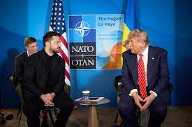 Trump signals willingness to send Ukraine more Patriot missiles after  meeting Zelensky - The Globe and Mail