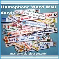 Homophones Homophones Words Homophones Teaching Language Arts