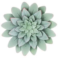 They've so many beautiful artificial flowers, large flower stems, p. Green Succulent Metal Wall Decor Hobby Lobby 80884034