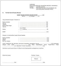 Melengkapi dokumen dan syarat pengajuan pkp atau pengukuhan pkp. Surat Kuasa Pajak Contoh Syarat Pembuatan Dan Penggunaannya