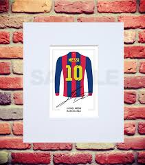 Lionel messi birthday card, football birthday card, soccer birthday card. Www Mountedgifts Co Uk Mounted Lionel Messi Barcelona Signed 10x8 Inch Mount With Printed Autograph Photo Print Photograph Autographed Poster Jersey Shirt Gift Present Xmas Christmas Birthday Buy Online In Bahamas At Bahamas Desertcart Com Productid