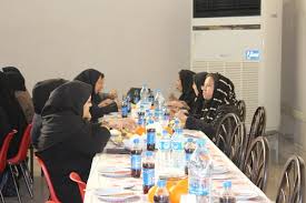 روابط عمومی - دورهمی کارکنان در مرکز مشهد