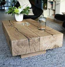 gelamineerde massief houten salontafel salontafeltjes versieren rustieke salontafels houten salontafels