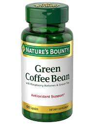 Green Coffee Bean 60 Capsules Nature S Bounty Be Your Healthy Best