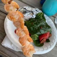 Juicy shrimp tossed with a simple marinade of onions, capers, lemon juice, and worcestershire sauce does the work overnight, so when guests arrive, just pull out the classic southern app and a sleeve of saltines. Marinated Grilled Shrimp Recipe Allrecipes
