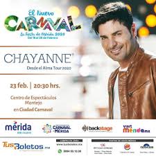 Chayanne vuelve a escena con 'humanos a marte'. Chayanne Vuelve A Merida En El Carnaval 2020