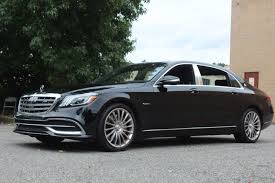2018 Mercedes Benz S Class Maybach 20 High Gloss Wheels Exec Rear Seat Pkg Magic Sky Control Luxury Driver Mercedes Boxste Benz S Maybach Benz S Class