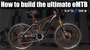 Mountain bike rear rack pack bike long and short distance bag equipment waterproof camel bag. How To Build The Ultimate Emtb Kirbebike Youtube
