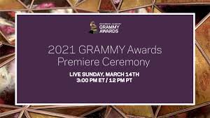 The grammy awards are airing exclusively on cbs and cbs all access. Live Grammy Awards Premiere Ceremony March 14 At 3pm Et 12pm Pt Youtube