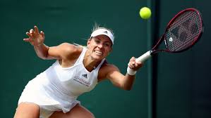 Wenn man sich ein tennisturnier im fernsehen anschaut, wird immer wieder darauf hingewiesen, wer gesetzt ist und auf welcher. Tennisstar Angelique Kerber Wimbledon Nummer Eins Achtelfinale