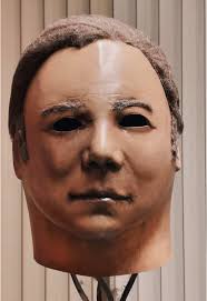 1975 Captain Kirk Mask Rehaul. #halloween #michaelmyers #startrek  #williamshatner #captainkirk #theboogeyman #horrorcosplay #horror #autumn  #christmas #sciencefiction #scifi #donpost #theshape