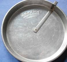 Bake King The King Of Bakeware Vintage Cake Pan Made In The Usa Vintage Cake Pans Vintage Cake Vintage Baking