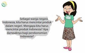 Berbagai cara dilakukan as lewat badan intelijennya, cia. Materi Dan Soal Tematik Tema 4 Subtema 3 Pembelajaran 3 Dan 4 Tentang Teknologi Hijau Dan Cinta Produksi Indonesia Untuk Sd Kelas 6 Liang Solusi