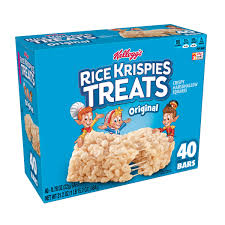 Birthday Rice Krispie Treats Walmart Pin On Food To Buy