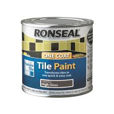 From welcoming warm greys through to cooler modern shades, explore the depths of this colour to find the perfect combination for your space. Ronseal One Coat Tile Paint Cobalt Grey High Gloss 250ml Homebase