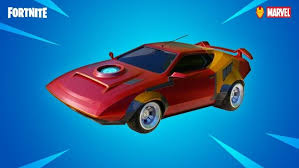 The iron man car is the definitive method of transportation, and this guide will show players where they can grab one to cruise around fortnite's island. Fortnite Iron Man Whiplash Car Amazingly Faster Than Normal Variants