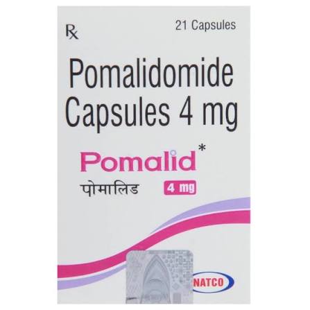 Buy Pomalid 4mg Capsule online | Uses, Side Effects, Price and substitutes | Apollo Pharmacy