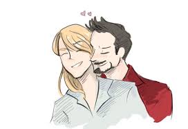 Tony Stark And Pepper Potts Fanart Pepperony Cool Einfach