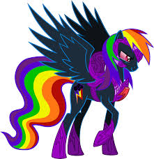 Check spelling or type a new query. Nightmare Rainbow Dash Yuna S Princess Adventure Wikia Fandom