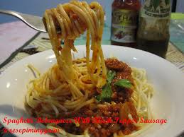 Koleksi Resepi Spaghetti Simple Carbonara Bolognese Meatball Sosej Olio Goreng Etc