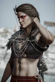 Hey, i never said it was a problem, just something that stands out. Strong Lady Appreciation Kassandra Ac Odyssey Actuallesbians