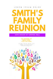 Family reunion invitation templates free time and distance melt away as soon as family is back to her again your family reunion invitation is the lifeline of your regathering print paper invites to the date nailed down on all those calendars and follow up with a matching email invitation as the reunion draws near family reunion 10 templates. 1 600 Family Reunion Customizable Design Templates Postermywall
