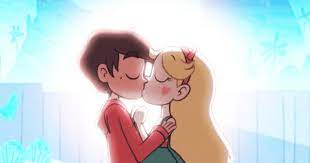 Totally Real Star And Marco Kiss Scene Star Vs The Forces Of Star Vs The Forces Of Evil Force Of Evil Star Vs The Forces
