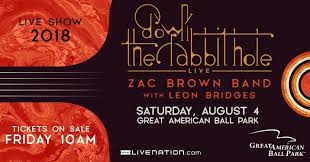 B 105 Welcomes Zac Brown Band To Great American Ball Park