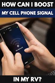 A signal booster will prevent dropped calls, unsent text messages, and poor internet connection. How Can I Boost My Cell Phone Signal In My Rv