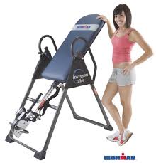 High Capacity Inversion Table Upside Down Machine Ironman Best Folding 4000 New Inversion Table Inversion Therapy No Equipment Workout