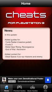 Oct 09, 2012 · wwe '13 at ign: Cheats For Ps3 Games Including Complete Walkthroughs Apps 148apps