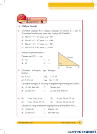 Maybe you would like to learn more about one of these? Remedial Uji Kompetensi 6 Worksheet