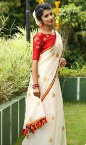 Kerala kasavu saree are commonly based on earthy designs that reflect the true work of the artisans. Onam Special Set Churidar Pasteurinstituteindia Com