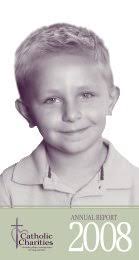 Catholic Charities Annual Report 2007