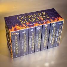 Martin, the first of which is a game of thrones. A Game Of Thrones The Story Continues 7 Volumes Boxed Set The Complete Boxset Of All 7 Books A Song Of Ice And Fire Martin George R R Amazon De Bucher